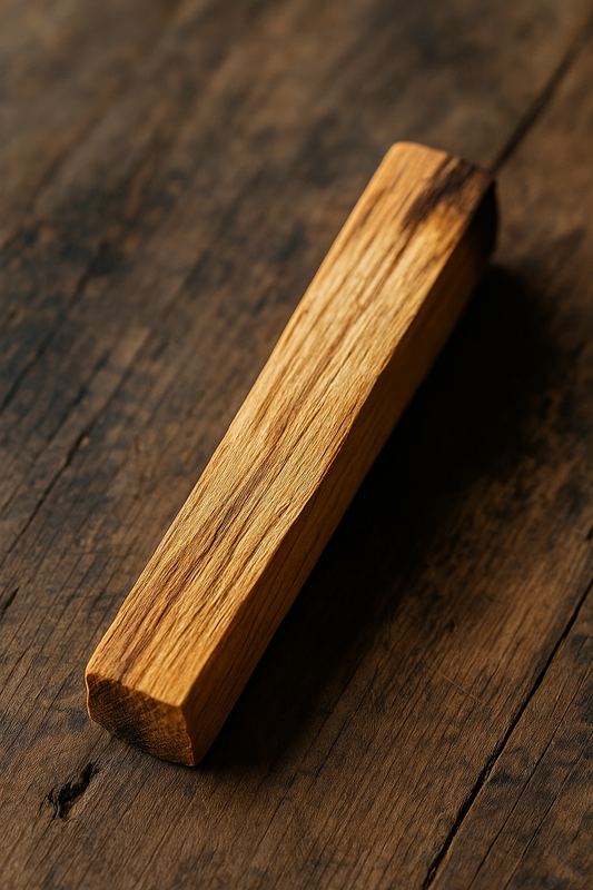Le Palo Santo ou bois sacré, dans la tradition amérindienne, était utilisé par les guérisseurs au cours de rituels de fumigation pour se débarrasser des énergies négatives et optimiser la guérison que ce soit sur le plan physique que spirituel.
Origine Pérou, Vendu à l'unité.
Pour fumigation , senteur, nettoyage énergétique, rituel