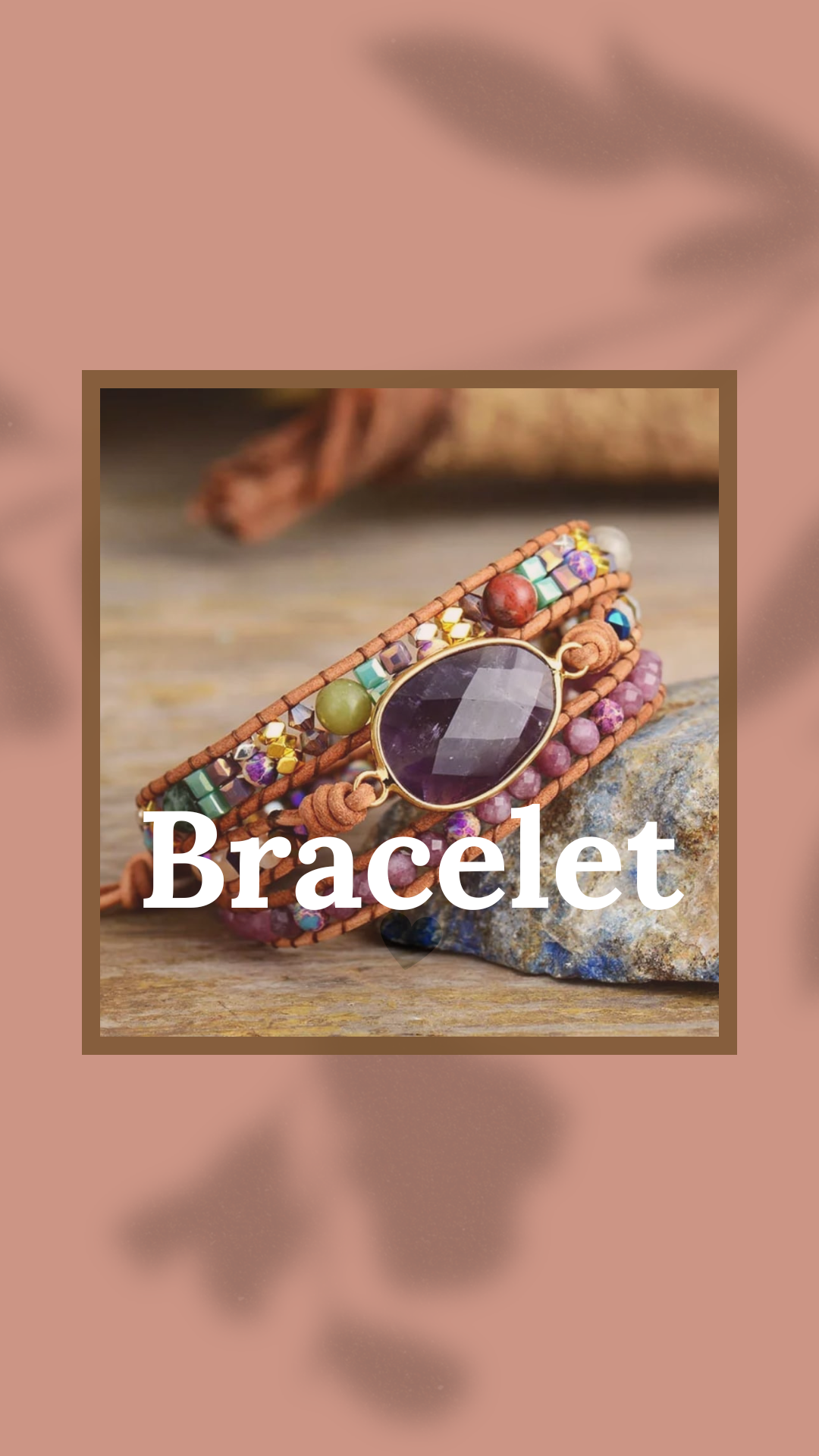 Bracelets Wrap: Essence Bohème
