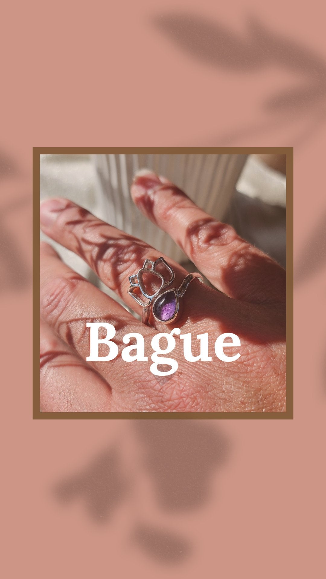 Bague Energie et Argent