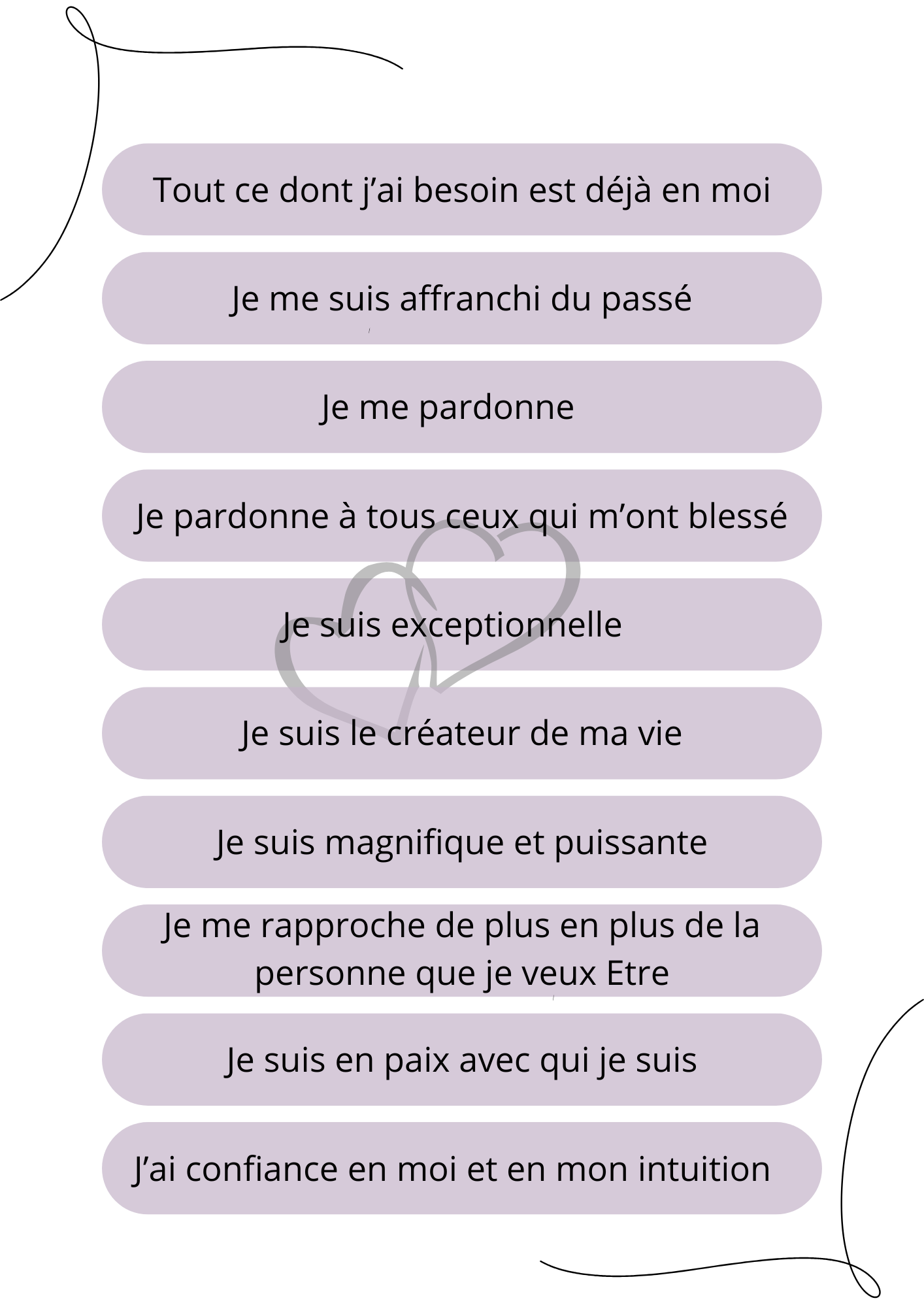 Affirmations Positives : Libérez Votre Plein Potentiel