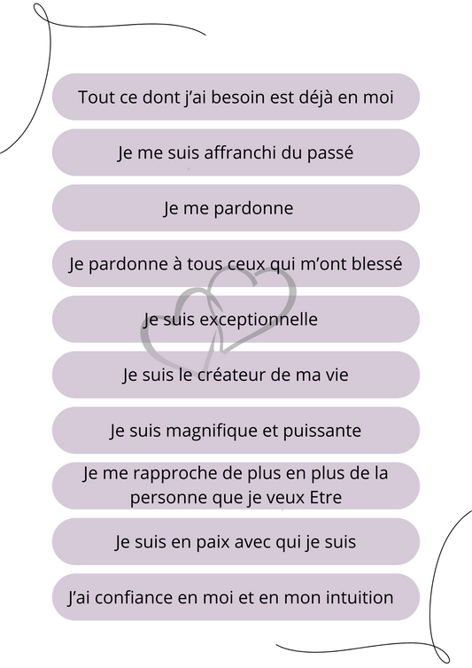 Affirmations Positives : Libérez Votre Plein Potentiel
